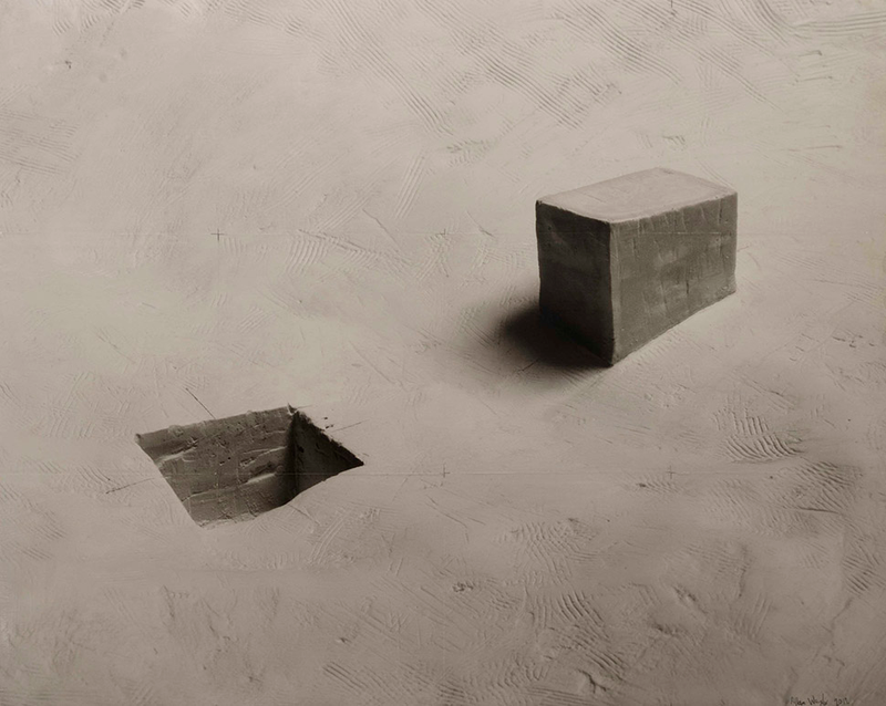 Illustration for article titled Surreal Artworks Like Scenes From An Architectural Dream